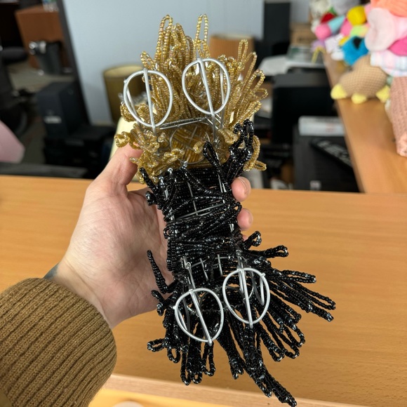 Wire Beaded Dog Decor - Picture 5 of 8